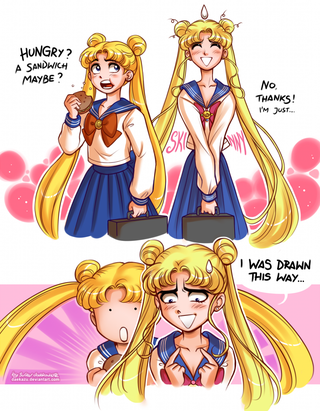 Illustration for article titled The Internet Reacts To Sailor Moon Crystal